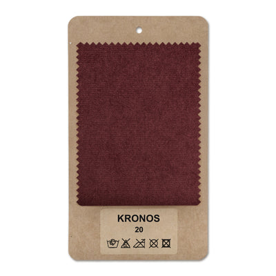 Fabric sample KRONOS Burgundy Matte (KRONOS 20)
