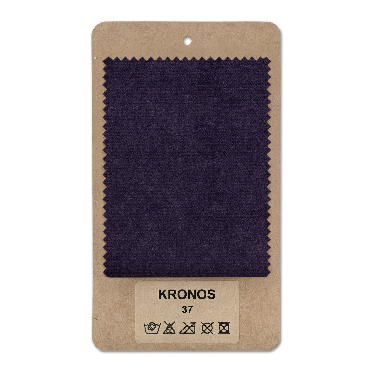 Fabric sample KRONOS Dark Purple (KRONOS 37)