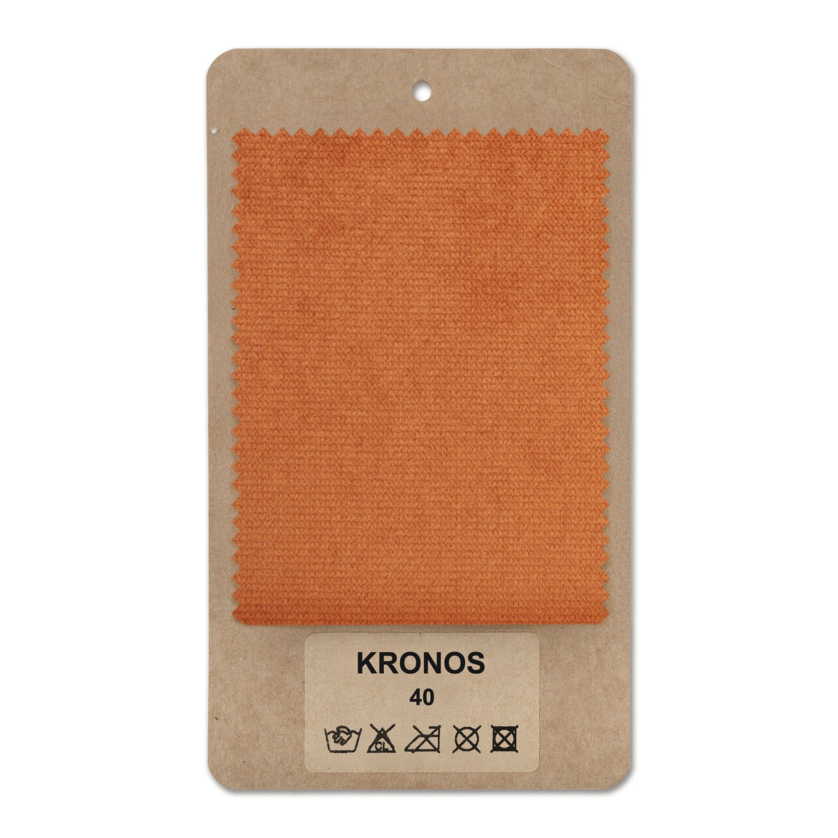 Fabric sample KRONOS Caramel Ochre (KRONOS 40)