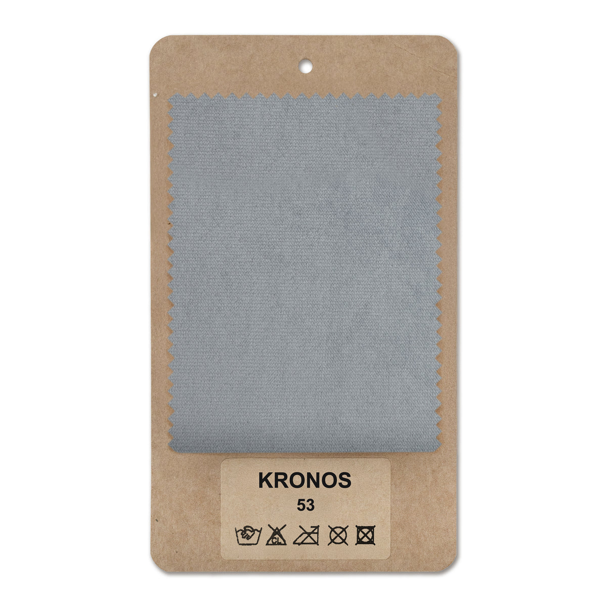 Fabric sample KRONOS Graphite Ash (KRONOS 53)
