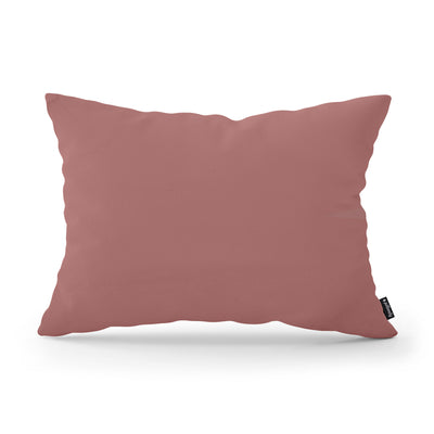 Smooth Decorative Cushion 40x55 cm, Modern and Scandinavian Style, Kronos Fabric – Caramel Plum (KRONOS 29)
