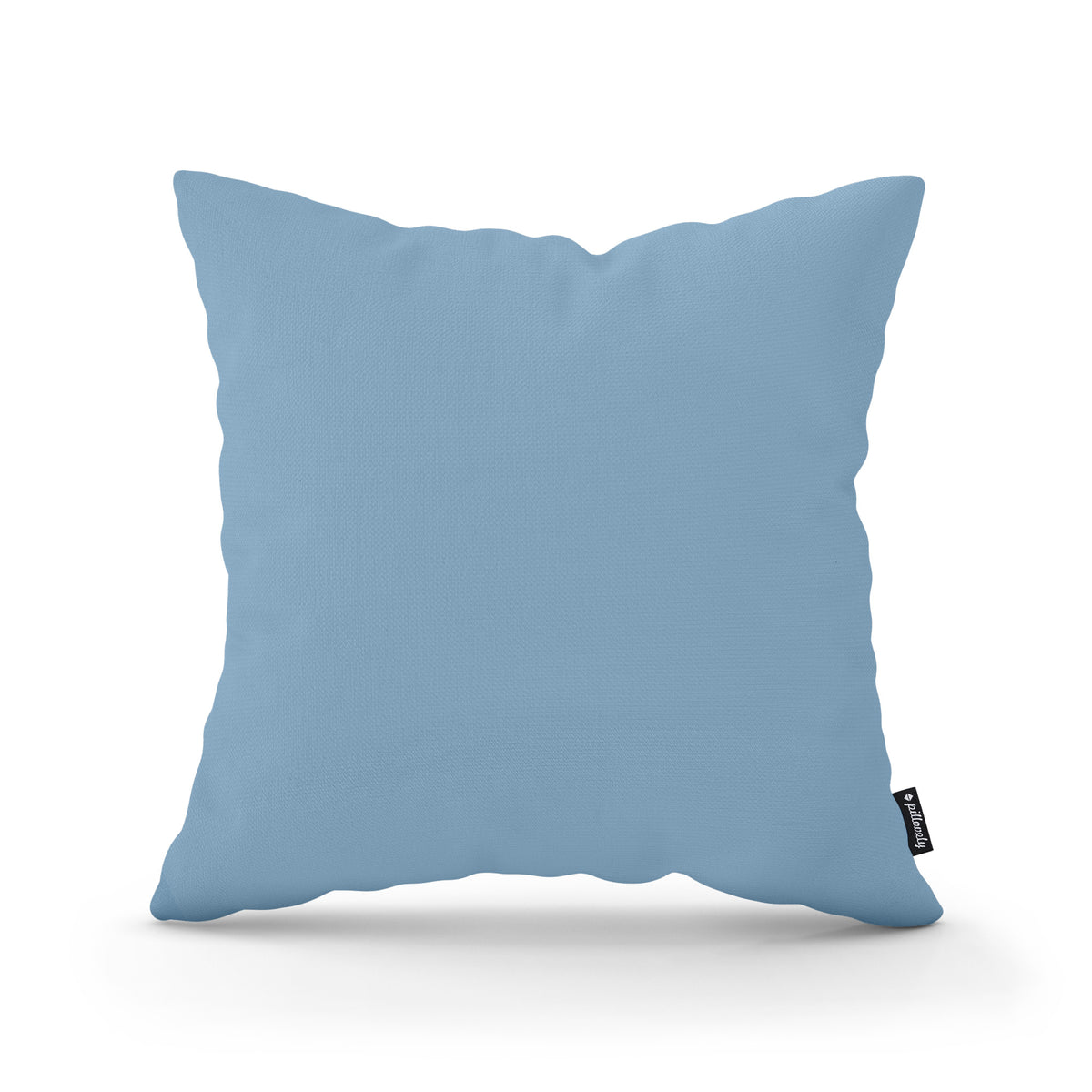 Smooth Decorative Cushion 45x45 cm, Minimalist Style – Icy Space (KRONOS 31)