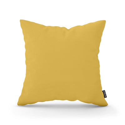 Smooth Decorative Cushion 45x45 cm, Minimalist Style – Sandy Grain (KRONOS 43)