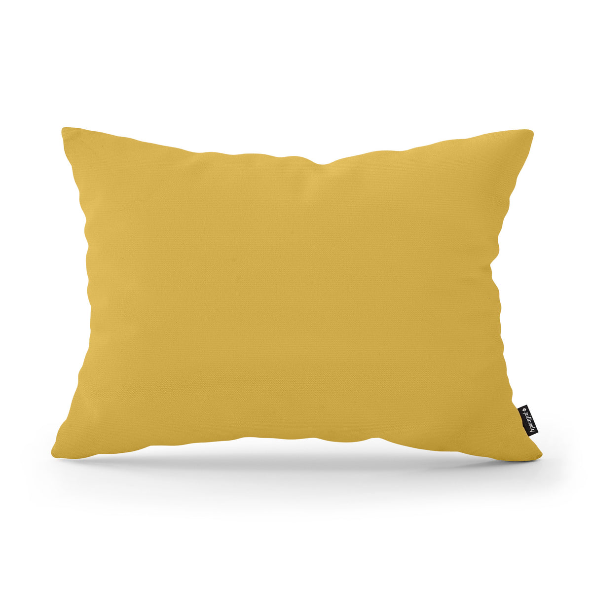 Smooth Decorative Cushion 40x55 cm, Modern and Scandinavian Style, Kronos Fabric – Sandy Grain (KRONOS 43)