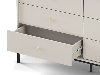 Komoda Kviat 154x89 w stylu vintage – zdjęcie 6