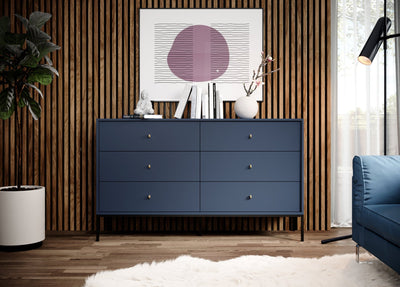 Komoda Kviat 154x89 w stylu vintage – zdjęcie 11
