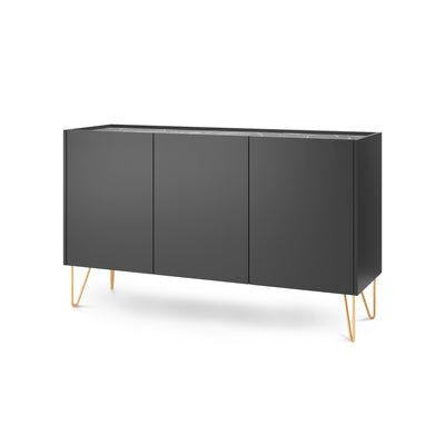 Komoda Ballada 144x83 w stylu glamour – zdjęcie główne | Pillovely