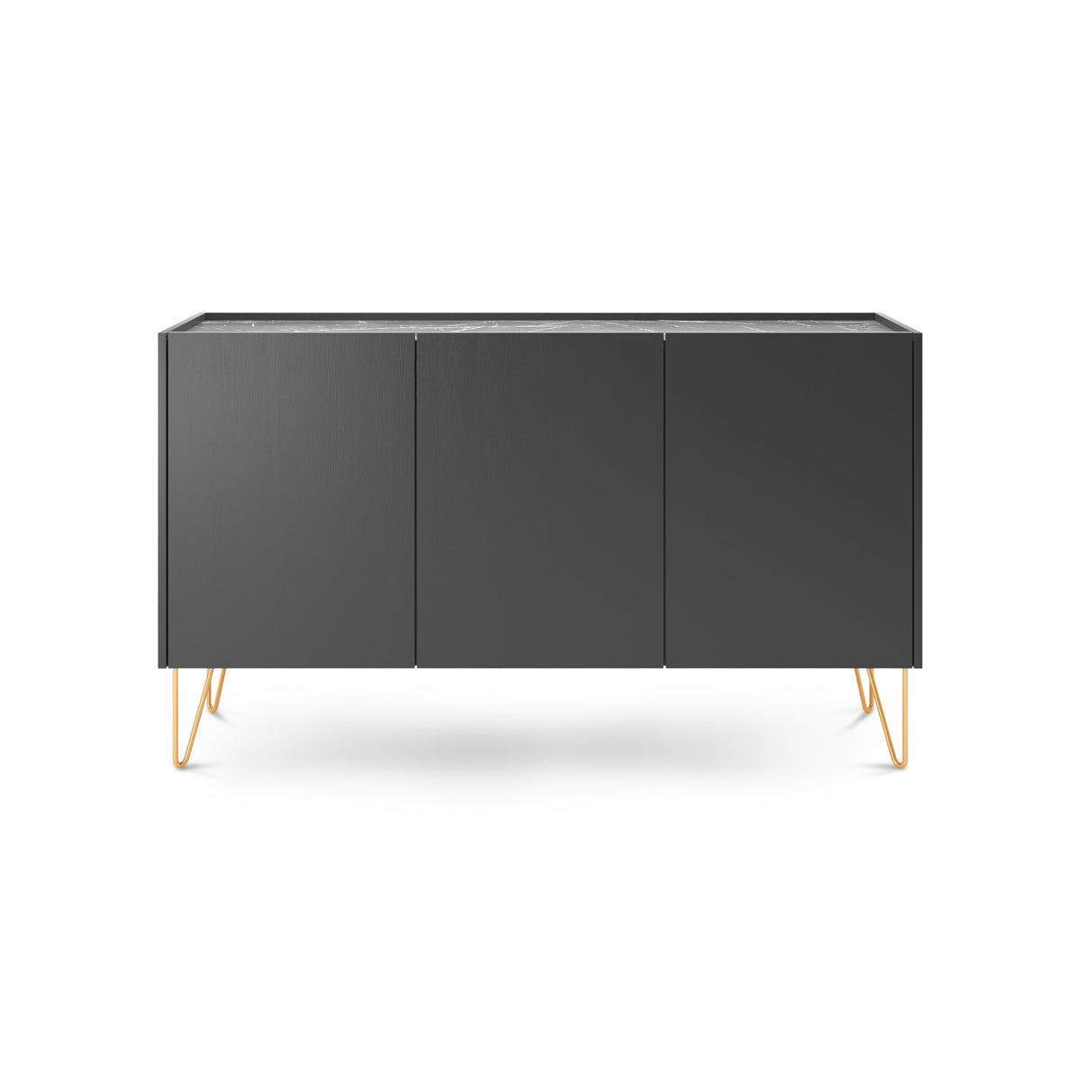 Komoda Ballada 144x83 w stylu glamour – zdjęcie 3