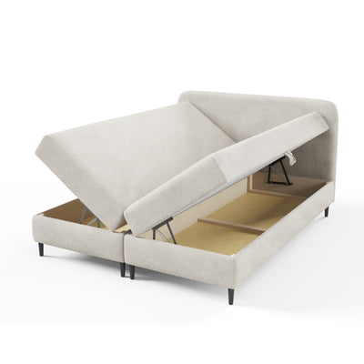 Anemon Continental Divan Bed with Storage, Modern Style – photo 4