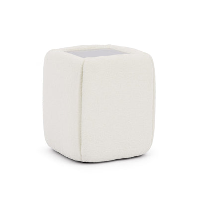 Neria Bedside Table 50x55 Without Drawers, Minimalist Style – main photo | Pillovely