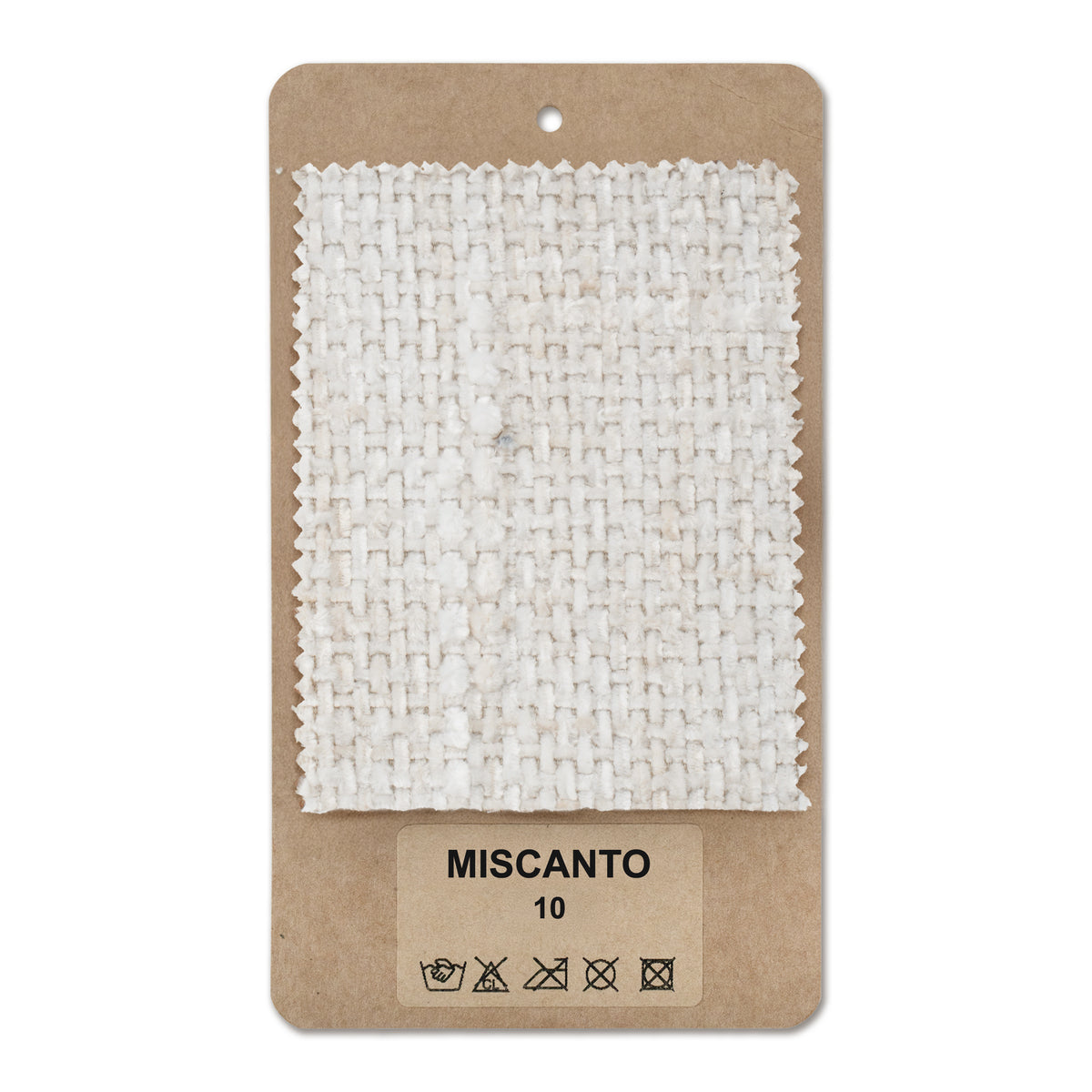 Fabric sample Miscanto Sand Melange (MISCANTO 10)