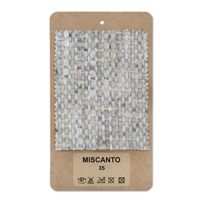 Fabric sample Miscanto Granite Fog (MISCANTO 35)