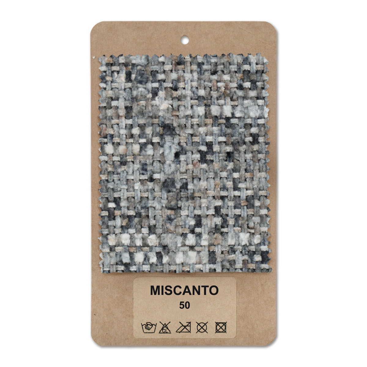 Fabric sample Miscanto  Graphite Mirror (MISCANTO 50)