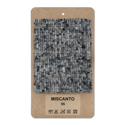 Échantillon de tissu Miscanto Mosaïque noire (MISCANTO 55)