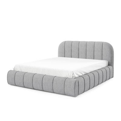 Apfella Upholstered Ottoman Bed with Storage, Modern Style – photo 15