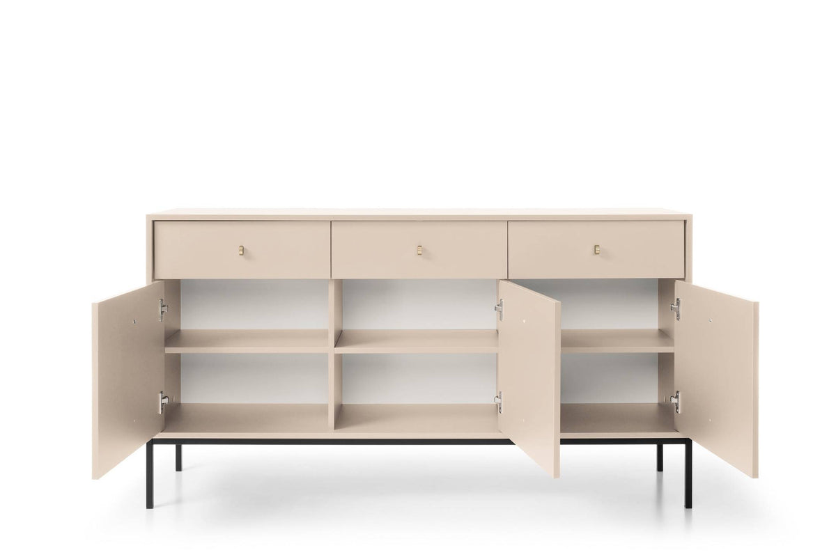Komoda Kviat 154x84 w stylu vintage – zdjęcie 6