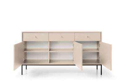 Komoda Kviat 154x84 w stylu vintage – zdjęcie 6