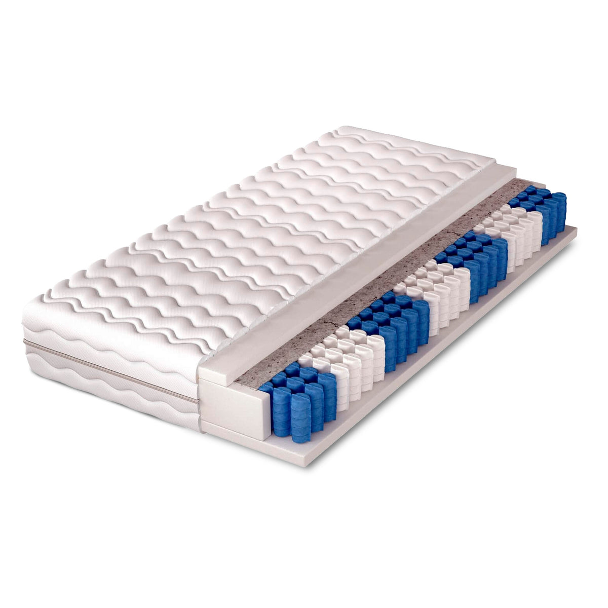 Peas Pocket Spring Mattress H3 90x200, 140x200, 160x200 and 180x200 – main photo | Pillovely