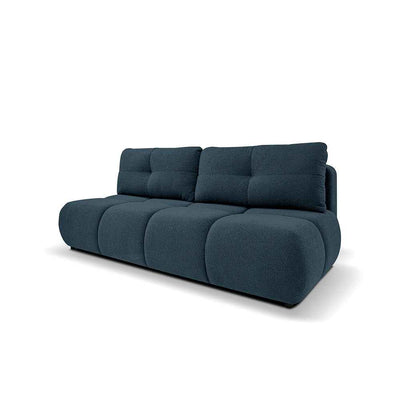 Milorya 3 Seater Sofa Bed 142x200, Soft Minimalism Style – Sea Coal (NOW OR NEVER 77)