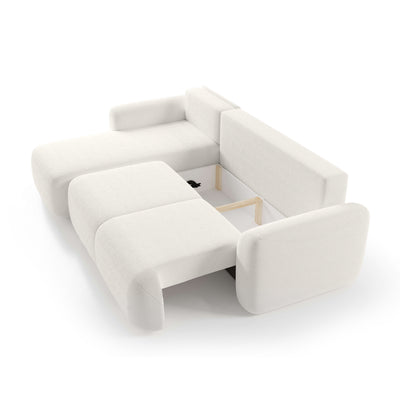 Bulu 3–4 Seater Corner Sofa Bed DL 260 cm, Modern Style – right-hand version