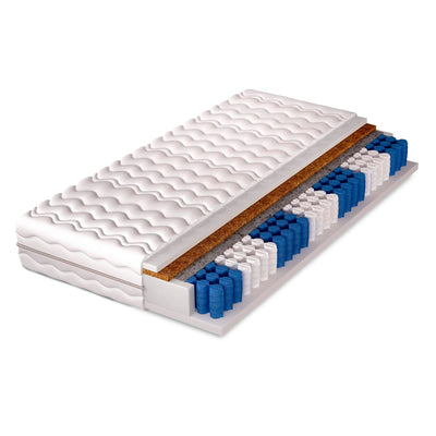Materac kieszeniowy H3/H4 | Softly 200x200