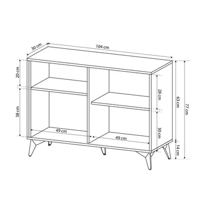 Commode Nirwana 104x78 de style loft - photo 4