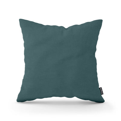 Corduroy Decorative Cushion 45x45 cm, Scandinavian and Boho Style – Atlantic Matte (ONTARIO 12)
