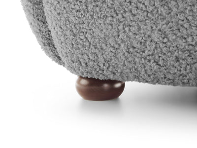Fotel Tedi 88 cm do relaksu w stylu skandynawskim – zdjęcie 10