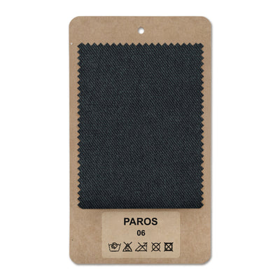 Fabric sample PAROS Graphite Ocean (PAROS 06)