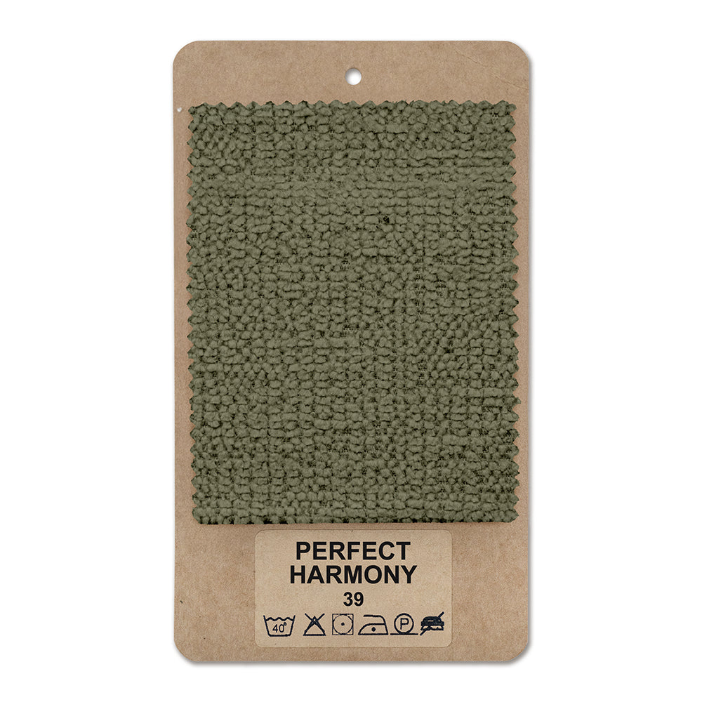 Fabric sample PERFECT HARMONY Golden Moss (PERFECT HARMONY 39)