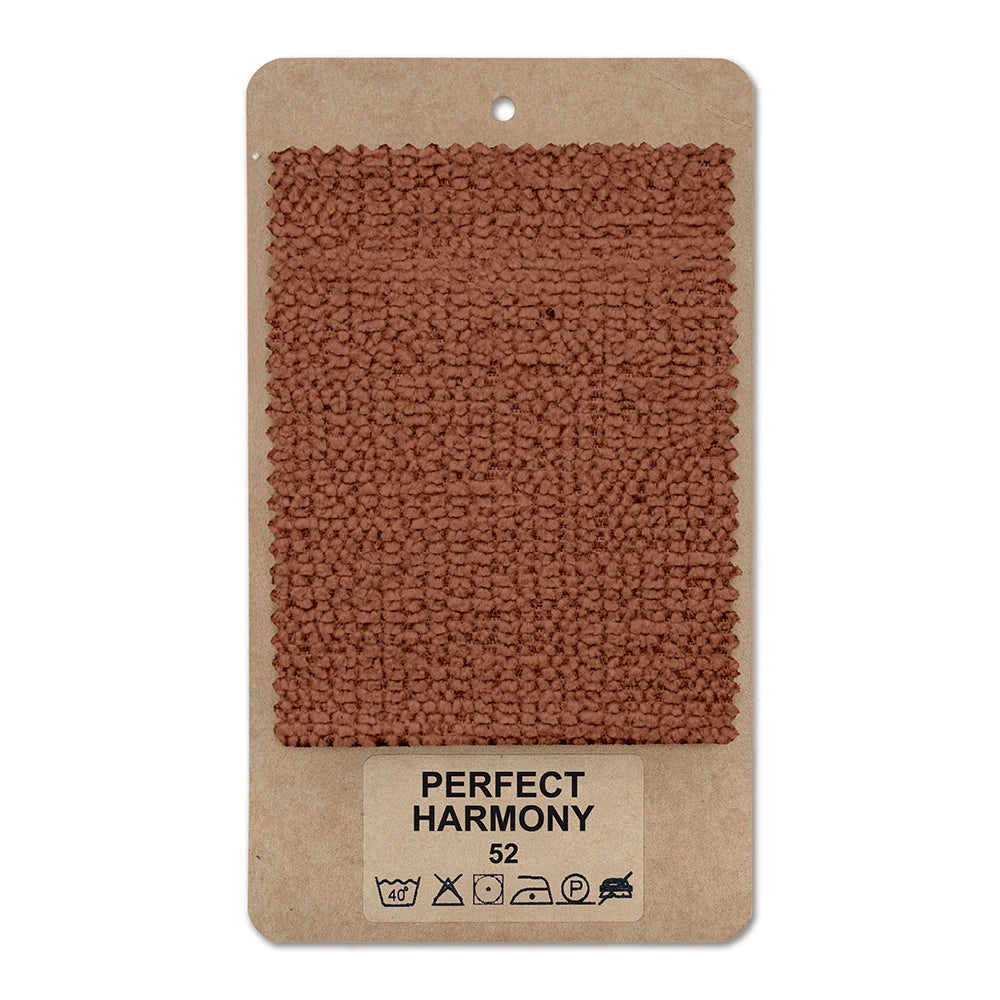 Fabric sample PERFECT HARMONY Caramel Wood (PERFECT HARMONY 52)