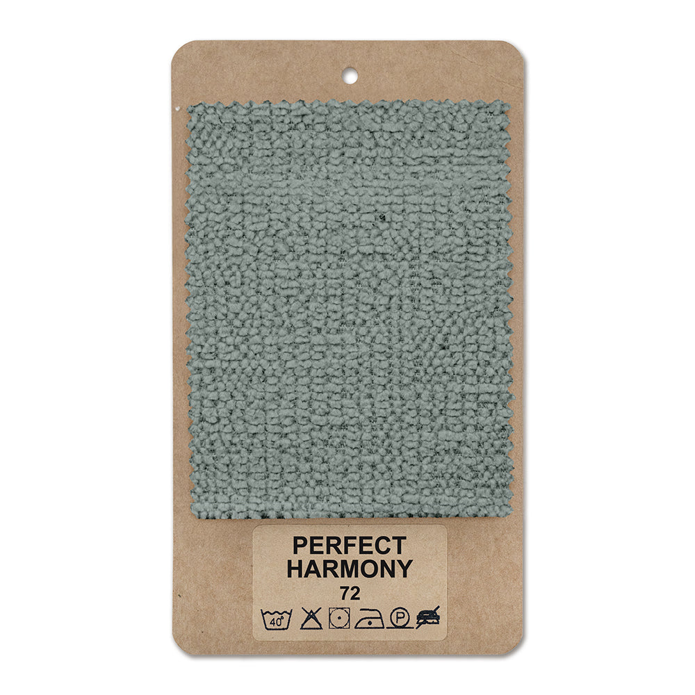 Fabric sample PERFECT HARMONY Ocean Fog (PERFECT HARMONY 72)