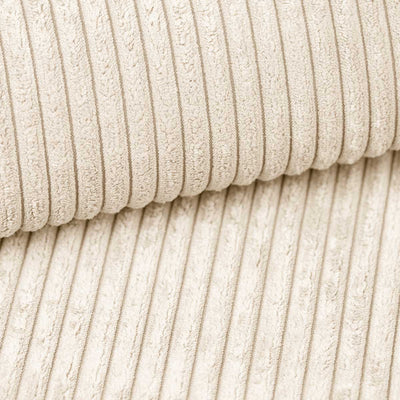 Fabric sample Corduroy Ivory (POSO 105)