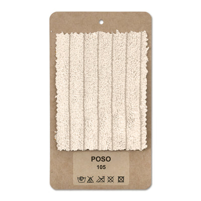 Fabric sample Corduroy Ivory (POSO 105)
