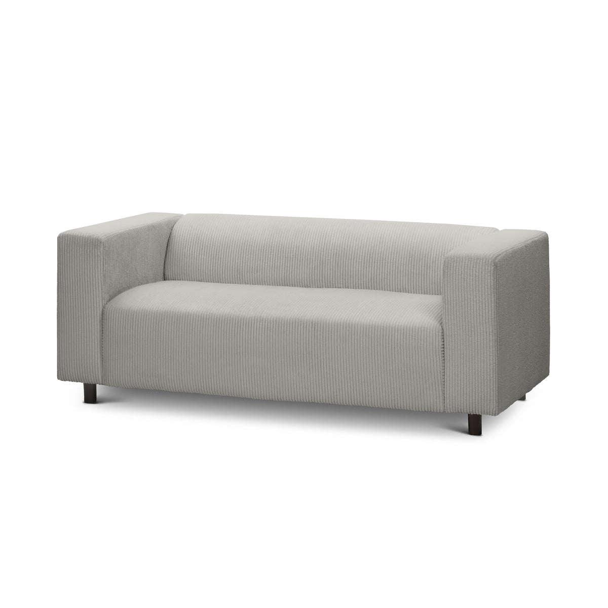 Sofa 3-osobowa 175 cm | July Popielata Biel (POSO 110)