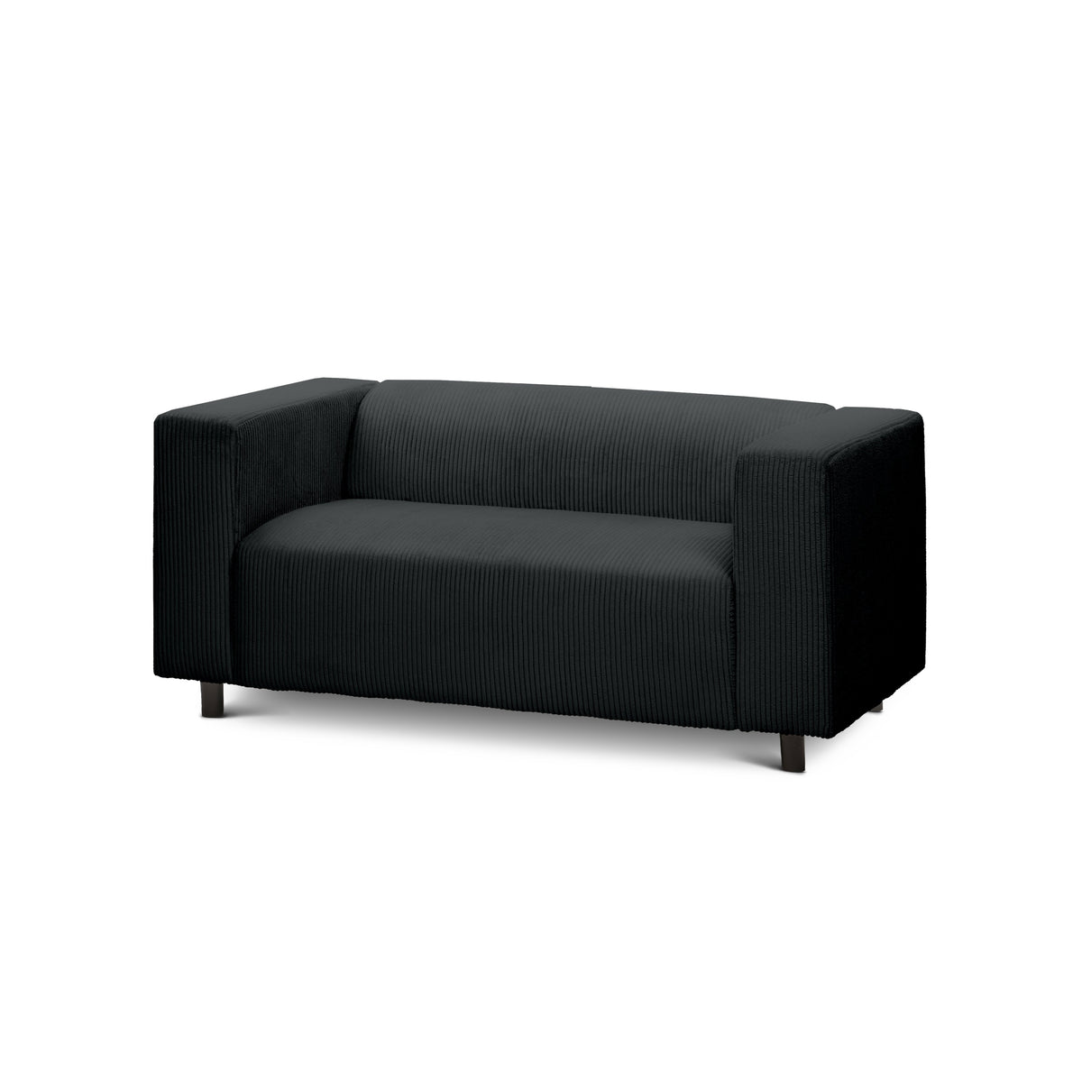 July 2 Seater Sofa 151 cm – Coal (POSO 135)