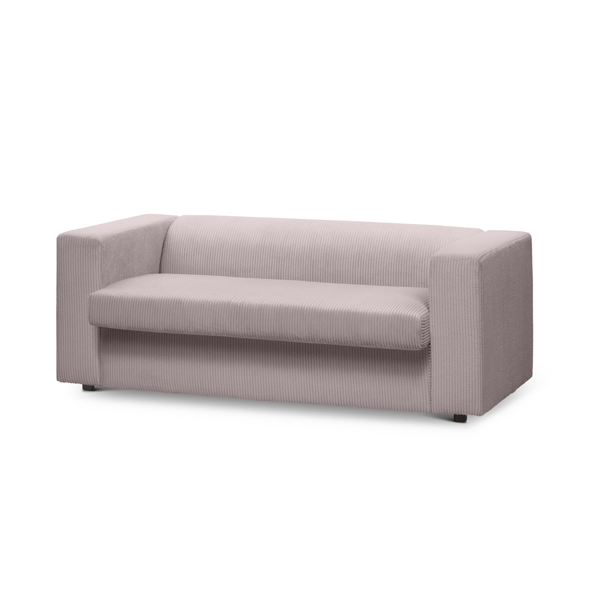 Sofa 2-osobowa z funkcją spania 174 cm | July Płowe Szkło (POSO 145)