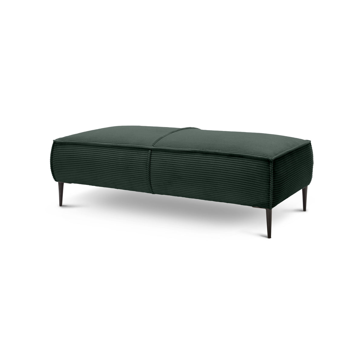 May Pouffe 140 cm for Living Room, Modern Style – Forest Green (POSO 14)