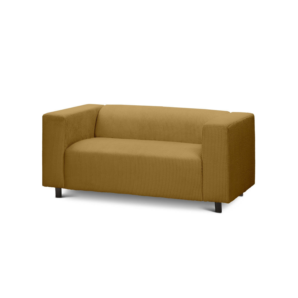 July 2 Seater Sofa 151 cm – Golden Walnut (POSO 01)