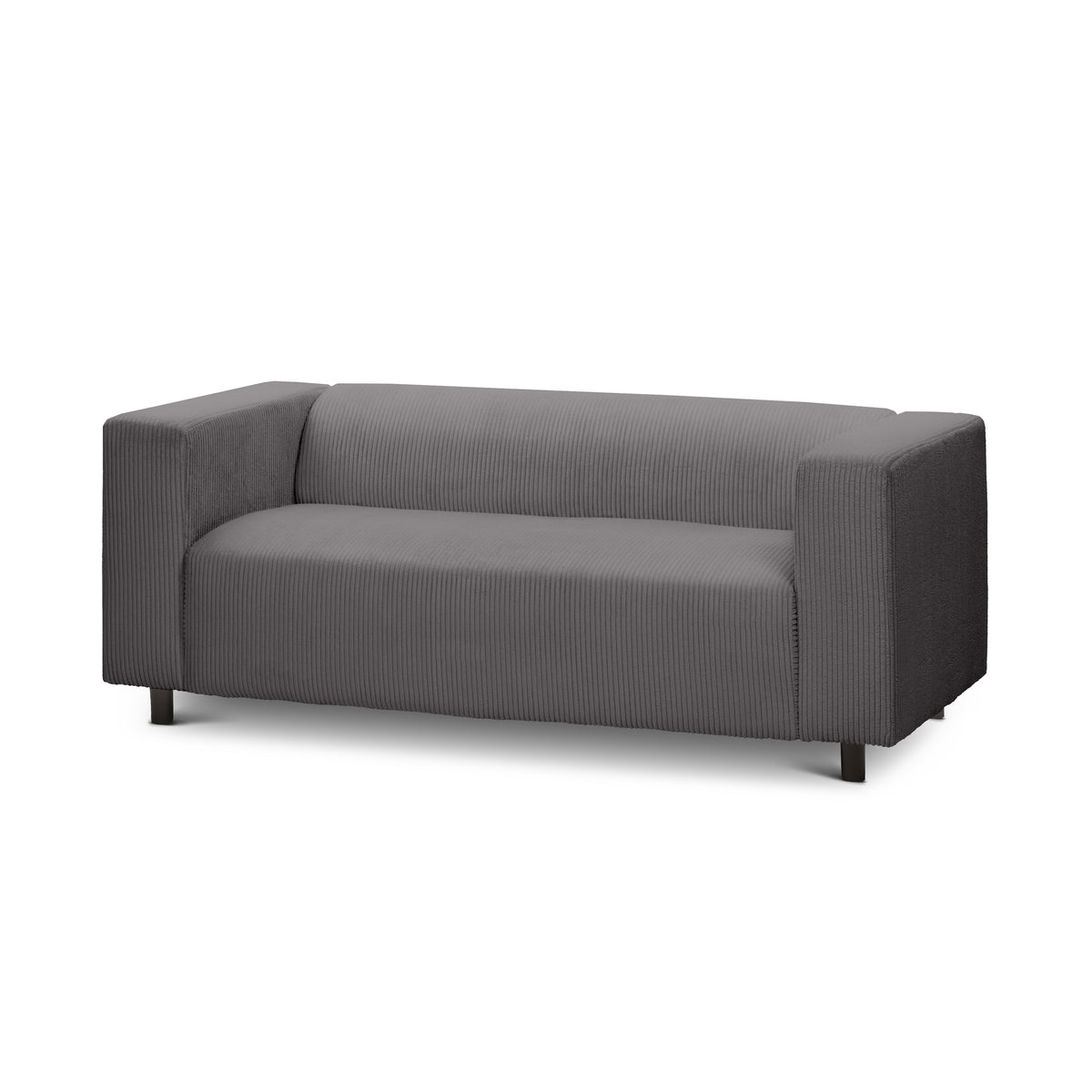 Sofa 3-osobowa 175 cm | July Stalowy Brąz (POSO 22)