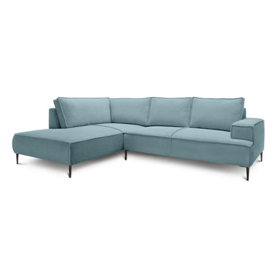 May 4 Seater Corner Sofa 275 cm – Cold Mint (POSO 26), Left-hand facing