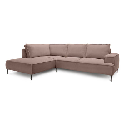 May 4 Seater Corner Sofa 275 cm – Autumn Brown (POSO 27), Left-hand facing