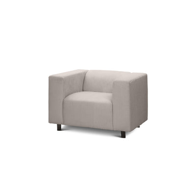 July Armchair 95 cm, Scandinavian Style – Sand Stone (POSO 02)