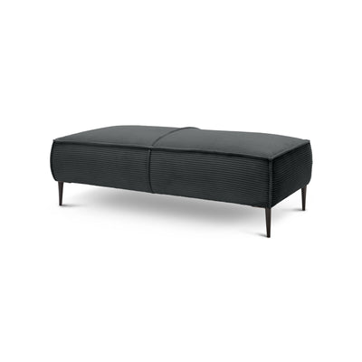May Pouffe 140 cm for Living Room, Modern Style – Anthracite (POSO 34)