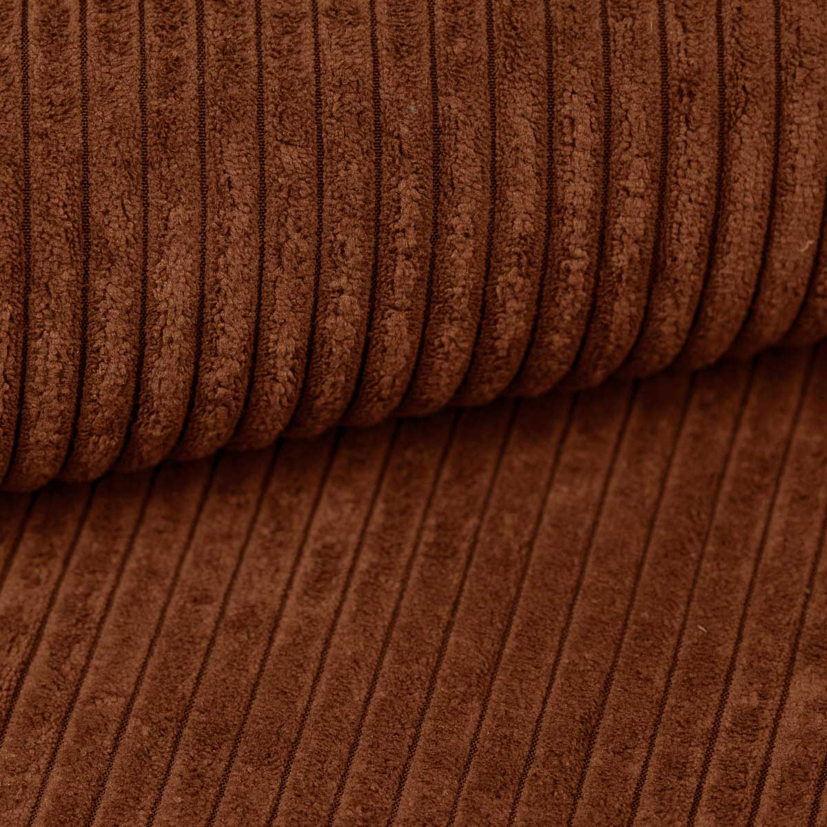Fabric sample Corduroy Espresso (POSO 39)