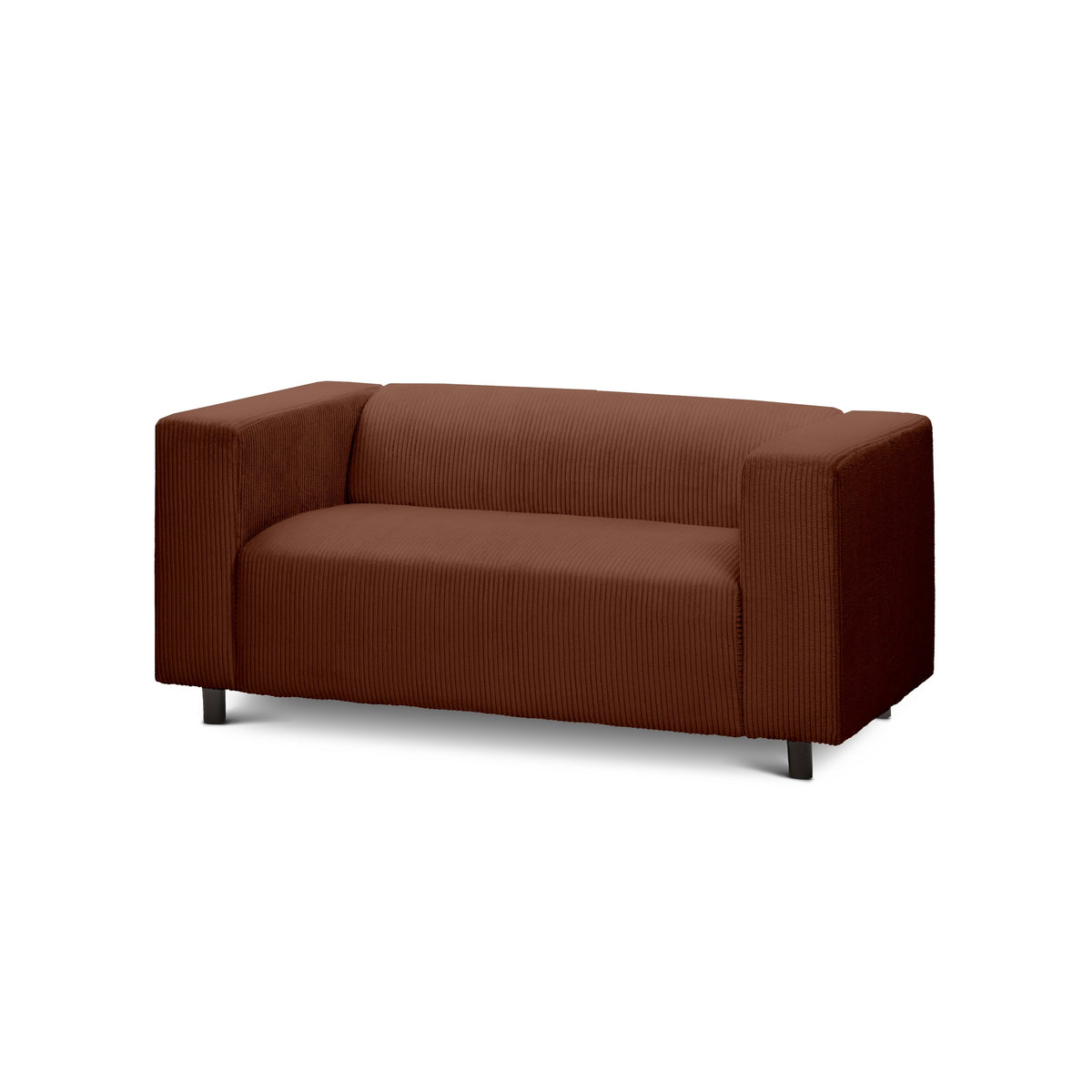 July 2 Seater Sofa 151 cm – Espresso (POSO 39)
