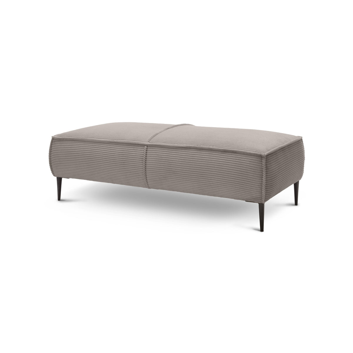May Pouffe 140 cm for Living Room, Modern Style – Champagne Ash (POSO 03)