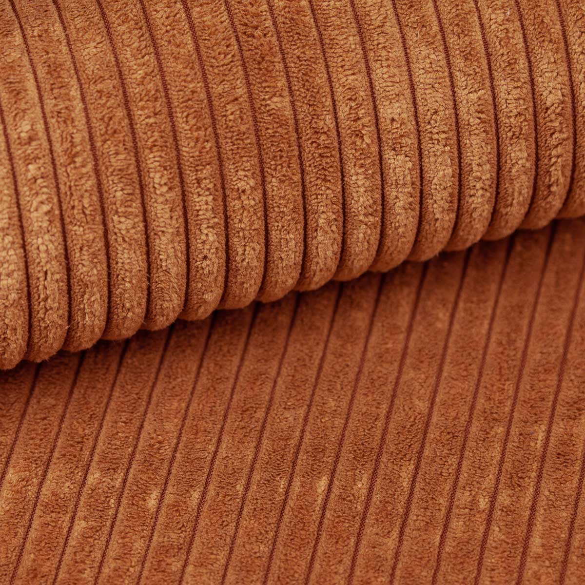 Fabric sample Corduroy Mahogany (POSO 40)