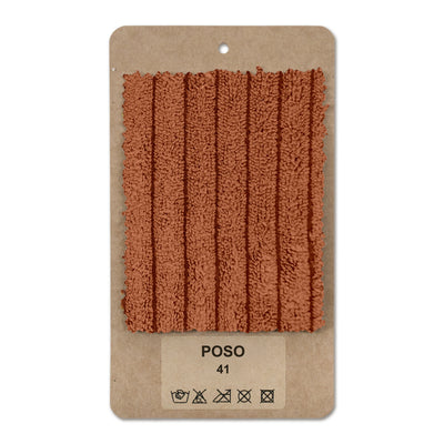 Fabric sample Corduroy Cinnamon (POSO 41)
