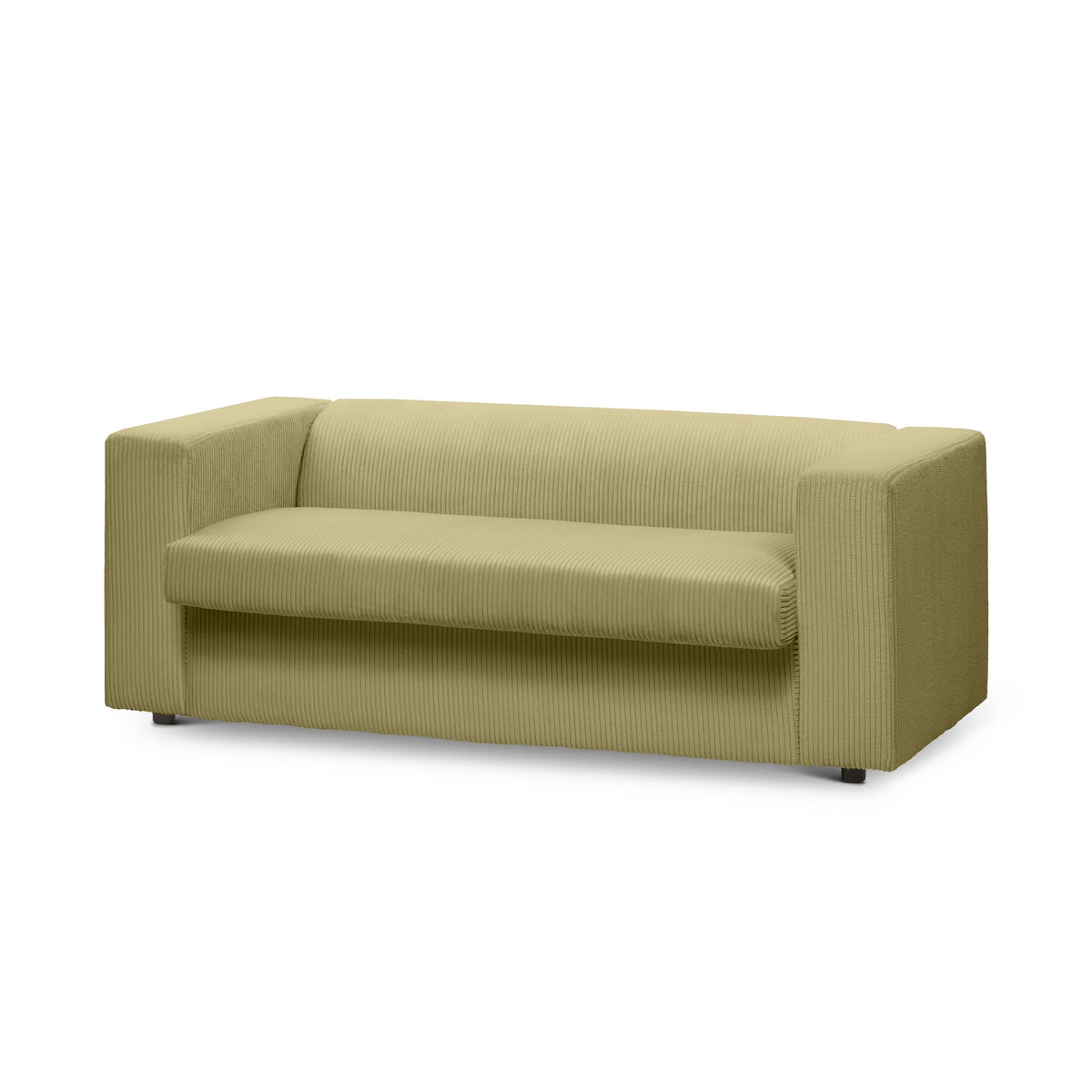 Sofa 2-osobowa z funkcją spania 174 cm | July Oliwka (POSO 44)